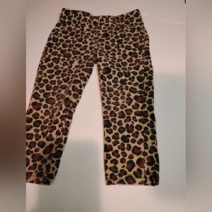 Garanimals Leopard Print Pants 24 Months